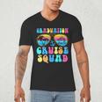 Graduation Cruise Squad Class Of 2025 Vacation Family Grad Men's V-Neck T-Shirt