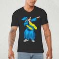 Graduation Dabbing 2018 Graduate Men's V-Neck T-Shirt