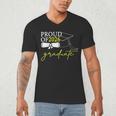 Graduation Decorations 2026 Proud Of 2026 Graduate Occaion Men's V-Neck T-Shirt