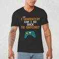 Graduation I Graduated Can I Go Back To Gaming Men's V-Neck T-Shirt