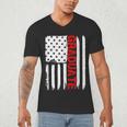 Graduation High School College Flag GraduateShirt 2018 Men's V-Neck T-Shirt
