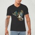 Graduation Mallard Duck Hunter Hunting Season Grad Hunting Men's V-Neck T-Shirt
