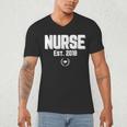 Graduation For Nurse Practitioners 2018 Nursing School Men's V-Neck T-Shirt