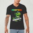 Graduation Preschool DinosaurRex Crushed It Boys Grad Men's V-Neck T-Shirt