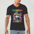 Graduation Preschool Unicorn Nailed It Pre-K Girls Grad Men's V-Neck T-Shirt