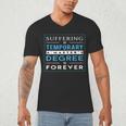 Graduation Shirt Masters Graduates From Grad School Men's V-Neck T-Shirt