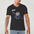 Graduation Sloth Lover T-Shirt Class Of 2019 Men's V-Neck T-Shirt
