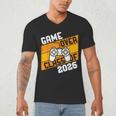 Graduation Video Gamer Game Over Class Of 2026 Senior Men's V-Neck T-Shirt