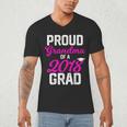 Grandma Graduation Shirt 2018 High School College Grad Men's V-Neck T-Shirt