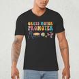 Gross Motor Promoter Physical Therapist Graduation Men's V-Neck T-Shirt