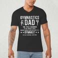 Gymnastics Dad Definition Gymnastics Father Of A Gymnast Dad Men's V-Neck T-Shirt Gymnastics Dad Definition Gymnastics Father Of A Gymnast Dad Men's V-Neck T-Shirt