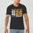 Gymnastics Senior Night Gymnastics Senior 2026 Graduation 17 Men's V-Neck T-Shirt