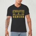 Gymnastics Senior Night Gymnastics Senior 2026 Graduation 25 Men's V-Neck T-Shirt