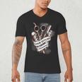 Hairdresser Gift Idea Graduation Tattoo Craft Hairstylist Men's V-Neck T-Shirt