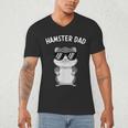 Hamster For Men Dad Boys Animal Hamster Lover Men's V-Neck T-Shirt