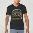 Handyman For Men Women Dad Fixologist Carpenter Tools Men's V-Neck T-Shirt
