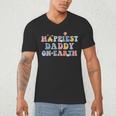 Happiest Daddy On Earth Father's Day Matching Family Trip Men's V-Neck T-Shirt