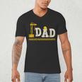 Happy Father's Day Construction For Son DAD Father's Day Men's V-Neck T-Shirt Happy Father's Day Construction For Son DAD Father's Day Men's V-Neck T-Shirt