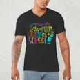 Happy Last Day Of School Student Teacher Graduation Men's V-Neck T-Shirt