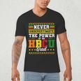 HBCU Grad Historically College Graduation Men's V-Neck T-Shirt