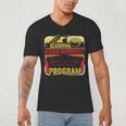 Hibernation Mode Fall And Winter Meme Introvert Vibes Humor Men's V-Neck T-Shirt Hibernation Mode Fall And Winter Meme Introvert Vibes Humor Men's V-Neck T-Shirt