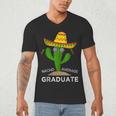 High School College Graduate Graduation Men's V-Neck T-Shirt