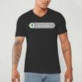 High School Or College Graduation Achievement Unlocked Men's V-Neck T-Shirt