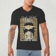 High School Graduate Queen Class Of 2021 Graduation Men's V-Neck T-Shirt