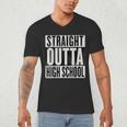 High School Graduation 2018 Grad For Him And Her Men's V-Neck T-Shirt