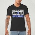 High School Graduation 2018 T-Shirt For Senior Alm18hty Men's V-Neck T-Shirt