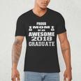 High School Graduation MomShirt College Graduation Men's V-Neck T-Shirt
