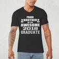 High School Graduation Shirt College Graduation Brother Men's V-Neck T-Shirt