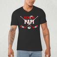 Hockey Senior Papi Graduation Class Of 2026 Kids Men's V-Neck T-Shirt