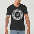 Hole In One Golf Dad & Cart Golfer Men's V-Neck T-Shirt