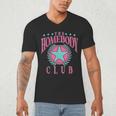The Homebody Club Antisocial Retro Introvert Men's V-Neck T-Shirt The Homebody Club Antisocial Retro Introvert Men's V-Neck T-Shirt