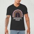 Homebody Introvert Homebody Mode Everyday Men's V-Neck T-Shirt