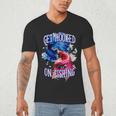 Hooked On Fishing Introvert Sayings Antisocial Quotes Men's V-Neck T-Shirt Hooked On Fishing Introvert Sayings Antisocial Quotes Men's V-Neck T-Shirt