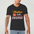 Hotter By One Degree Class Of Graduation 2019 Men's V-Neck T-Shirt