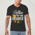 Hotter By One Degree Graduation 2025 Men's V-Neck T-Shirt