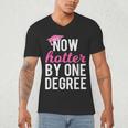 Now Hotter By One Degree Graduation T-Shirt Men's V-Neck T-Shirt