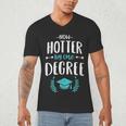 Now Hotter By One Degree Shirt Class Of 2024 Graduation Men's V-Neck T-Shirt