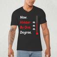 Now Hotter By One Degree Shirt Graduation For Her 2020 Men's V-Neck T-Shirt