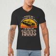 Humorous Saying Please Be Patient With Me I'm From The 1900s Men's V-Neck T-Shirt