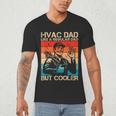 HVAC Dad HVAC Technician Mechanic Repairman Men's V-Neck T-Shirt