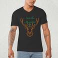 IAM The Meister Jaegermeister Dad Mom Deer Men's V-Neck T-Shirt