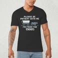 I'm From The 1900s Please Patient History Men's V-Neck T-Shirt