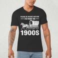 I'm From The 1900s Tee Over The Hill Men's V-Neck T-Shirt I'm From The 1900s Tee Over The Hill Men's V-Neck T-Shirt