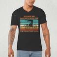 I'm From The 1900s Vintage Retirement Men's V-Neck T-Shirt