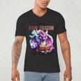 I'm A Book Dragon Not A Worm Men's V-Neck T-Shirt