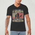 I'm A Dad a Grandpa And a Vietnam Veteran Men's V-Neck T-Shirt